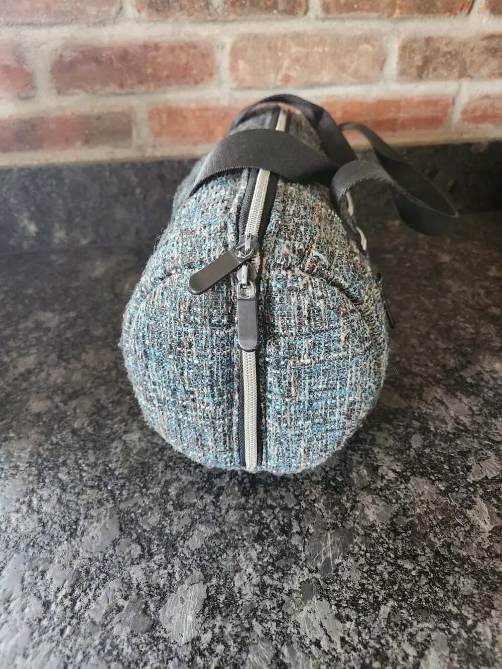 Dime Bags Blue/Grey Padded Duffle Tube - 15”
